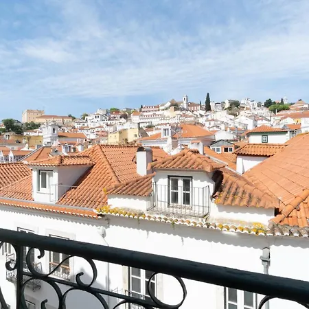 Apartament In Alfama, Near Metro & Cafes - Ttl126