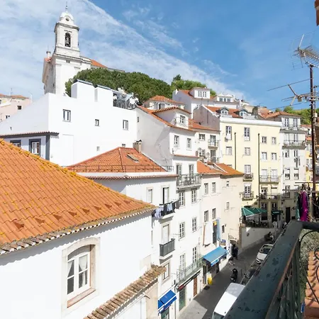 Apartament In Alfama, Near Metro & Cafes - Ttl126 Lizbona